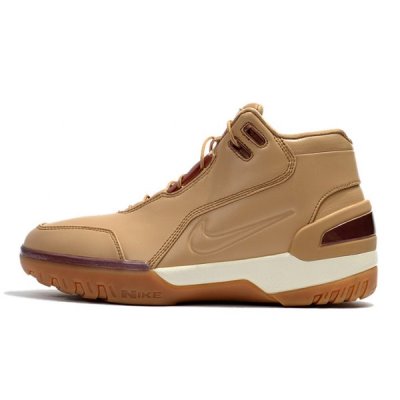 Nike Erkek Air Zoom Generation As Qs Vachetta Tan/Rose Kahverengi / Pembe Altın Koşu Ayakkabısı Türk